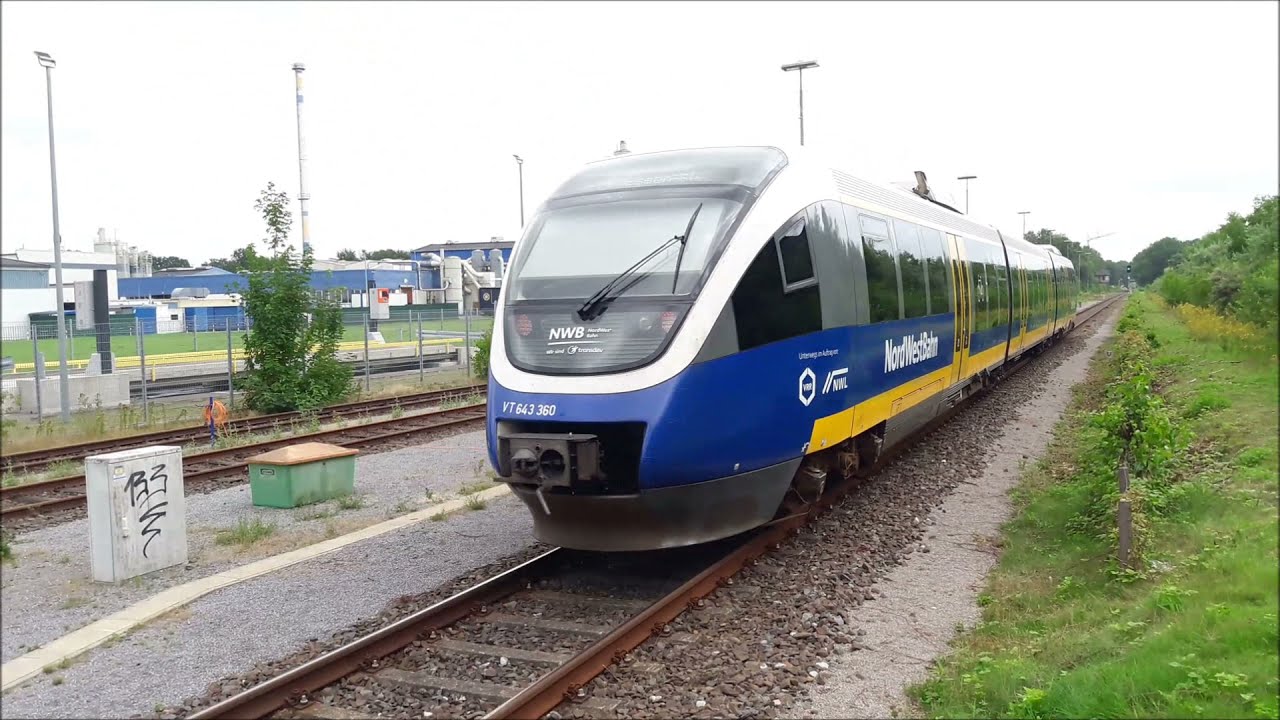 Kleiner Ausflug zum Bahnhof Borken ( Westf )