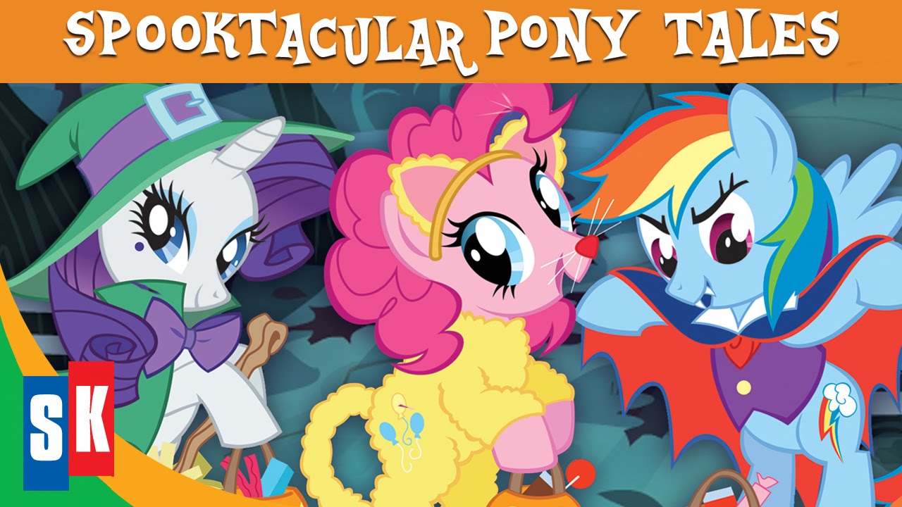 Official Trailer - My LIttle Pony: Spooktacular Pony Tales 