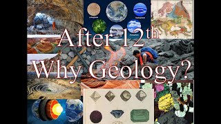 After 12th why to study geology - B.Sc. Geology, a introductory video, explanation in Tamil.