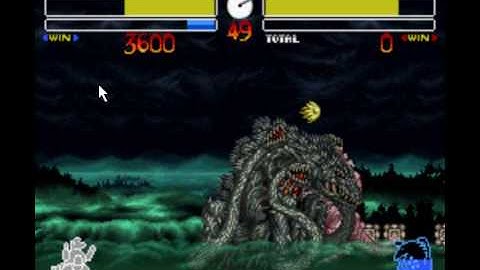 glitch172 fails at Godzilla Kaijuu Daikessen