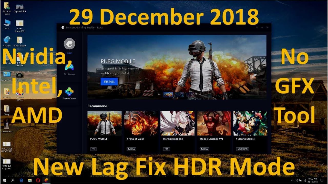 Hdr Mode Lag Fix Tgb Tencent Gaming Buddy 29 Dec Stable Fps Nvidia Intel Amd Youtube Hdr Mode Lag Fix Tgb Tencent Gaming Buddy 29 Dec Stable Fps Nvidia Intel Amd Youtube