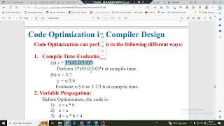 code optimization ways  techniques