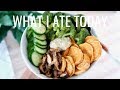 WHAT I ATE & DID TODAY | Plant Based & Easy | Vlog #21 | Annie Jaffrey