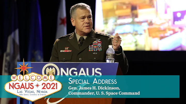 Special Address from the Commander of U.S Space Co...