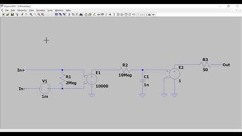 Subcircuit and symbol creation in LTSpice