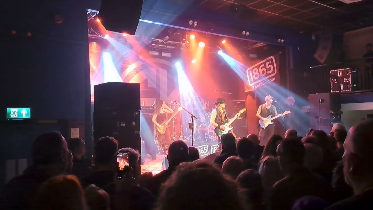 Smith/Kotzen ,intro and life unchained at 1865 southampton 18/02/2026