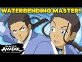 Amazing Katara Waterbending Moments! 🌊 | Avatar