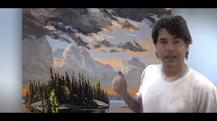 How to Paint a Dramatic Sky - Painting Tutorial