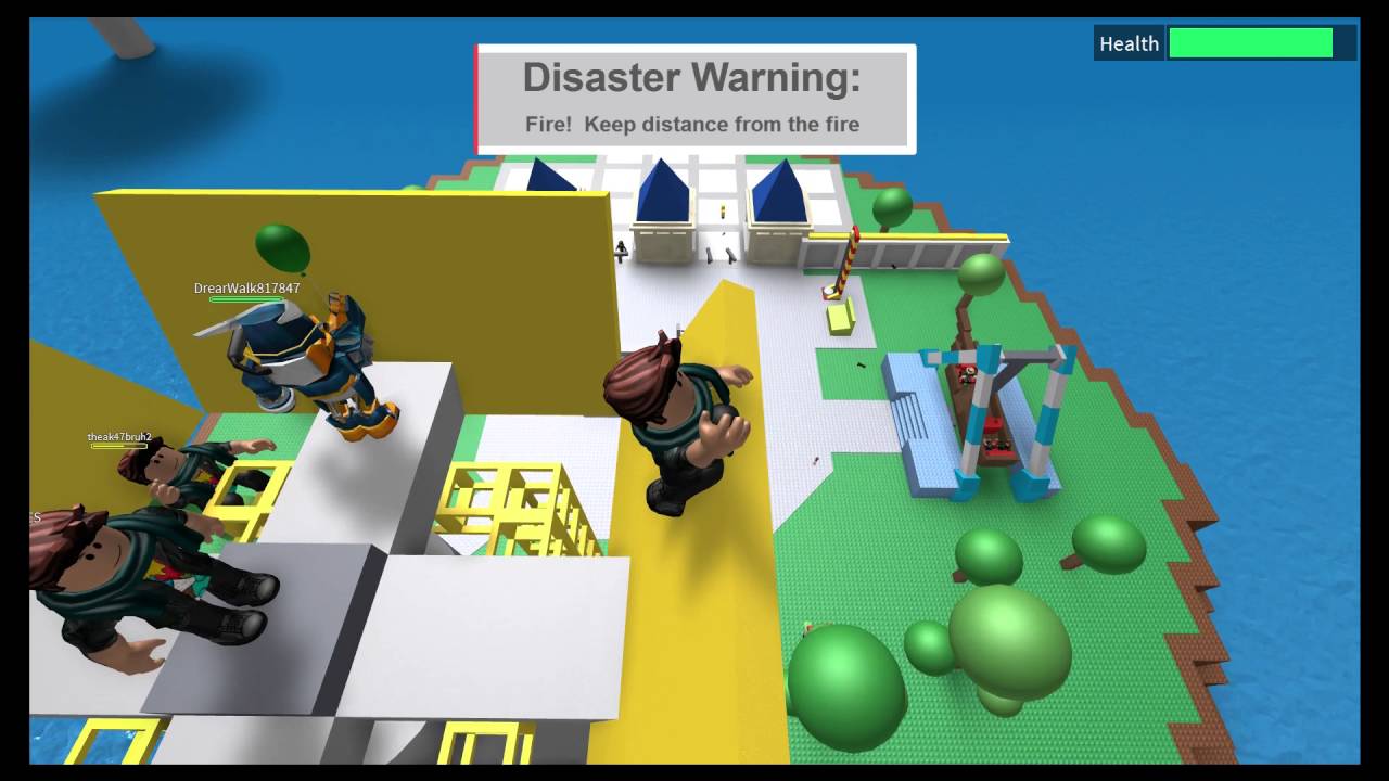 Natural Disaster VIP - Roblox