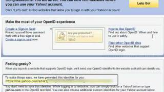 Introduction to OpenID