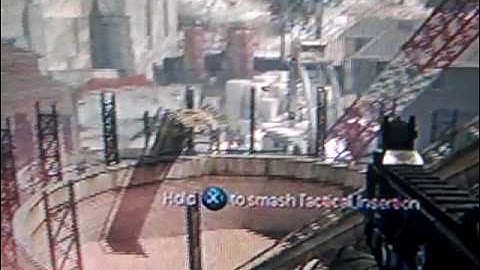 COD MW2 quarry glitch