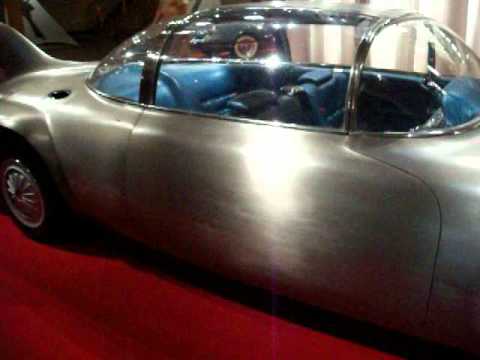 1956 firebird ii concept car youtube