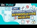 Introduction to reproductive health by Dr pulse kmu IHS new slides #community #health #nursing
