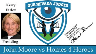 Event: John Moore vs Homes 4 Heroes