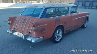 1955 Chevy Nomad The Best Year Of The 1St Generation Nomads.. Imho