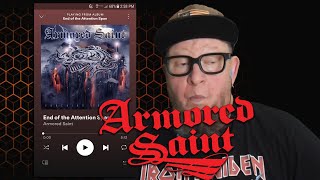 ARMORED SAINT - End of the Attention Span  (First Listen)
