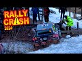 Accidentes y errores de Rally 2024 - Última semana de enero  by @chopito  Rally crash 2/24