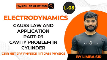 electromagnetic theory|gauss law and application| part-3|csir net physics| iit jam physics