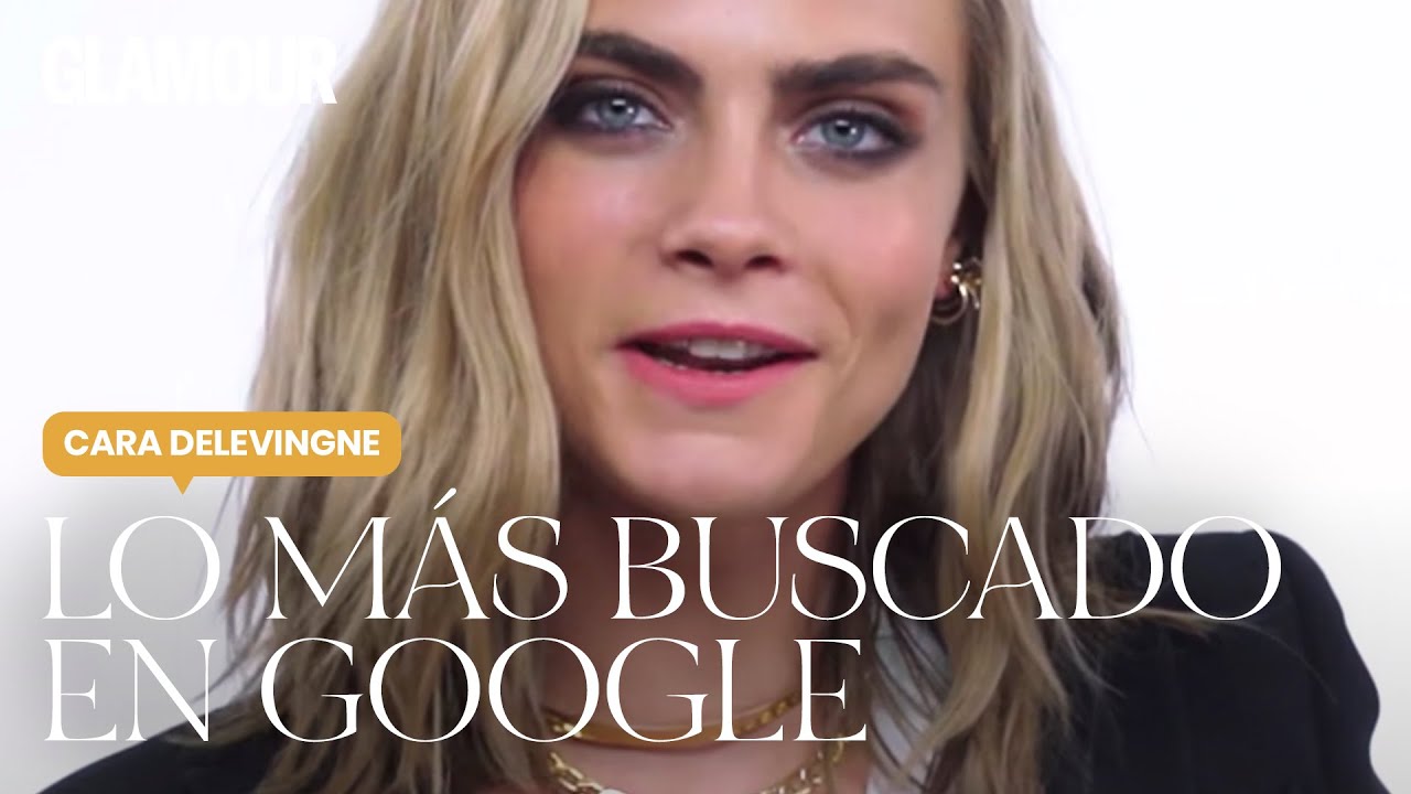 Cara Delevingne responde a las preguntas sobre ella más buscadas en Google | Glamour España
