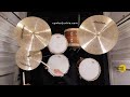 Anatolian 15" JC Sparkle hi hats (945/1048g) SOLD HD 1080p