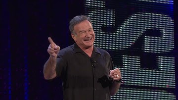 Robin Williams - Weapons of Self Destruction 2009 - 4K 60FPS