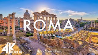Roma 4K — расслабляющая музыка и красивые видеоролики о природе — 4K Video Ultra HD