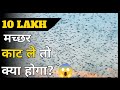 10 Lakh मच्छर एक बार मे कटे तो क्या होगा🤯?#shorts || Adbhut Knowledge.||