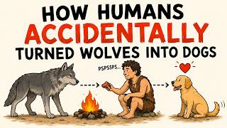 How Humans Accidentally Turned Wolves Into Dogs