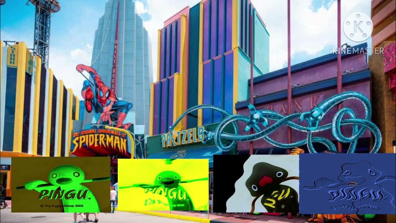 Pingu Outro showtime zebra games - YouTube