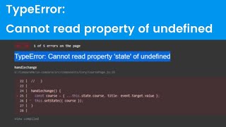 TypeError: Cannot read property of undefined react | Cannot read property of undefined api handling