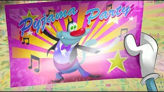 Oggy and the Cockroaches - PYJAMA PARTY (S04E52) CARTOON | New Episodes in HD