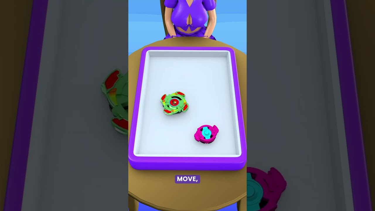 Spinner Battle Blade video game ad | video promo | 