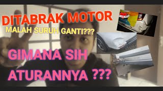 ATURAN BILA DITABRAK DARI BELAKANG!!!