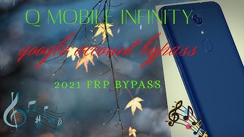 Q Mobile infinity google account bypass// Qmobile 7.0, 7.1 frp bypass without  pc