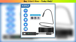 Kerui Mini Endoscope — First Look (2025): Kerui Mini Endoscope Camera Wifi Micro USB screenshot 4