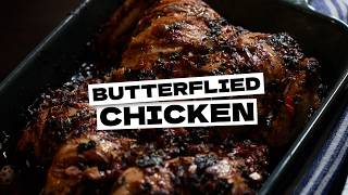 Butterflied Chicken