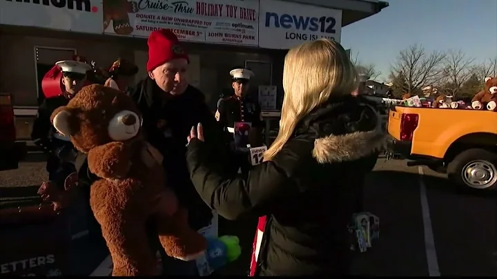 Largest "cruise thru" Toys for Tots drive to take place this weekend in Massapequa