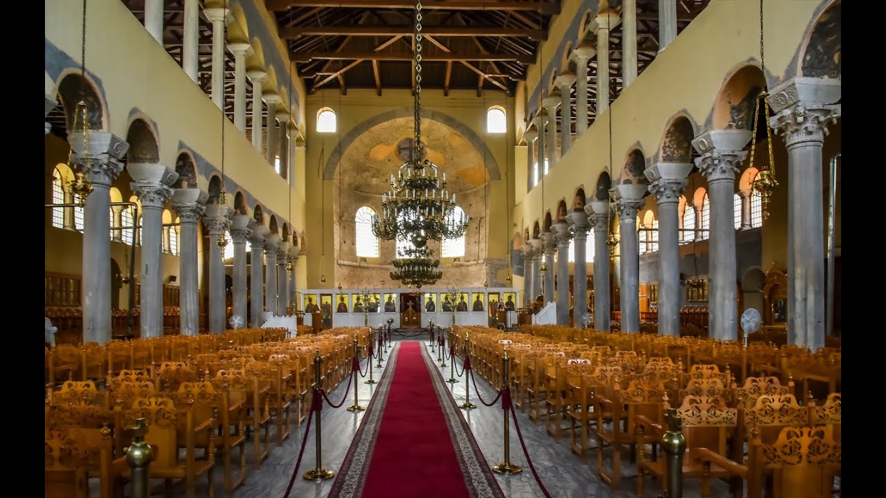 Ακολουθία Γ΄ Χαιρετισμών χοροστατούντος του Ποιμενάρχου μας κ. Φιλοθέου. Ι.Ν. Παναγίας Αχειροποιήτου