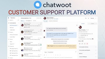 Chatwoot – Free Open Source Customer Support Platform #customerservice #opensource