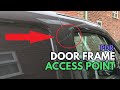 Door Frame Access Point | Quick PDR Tips