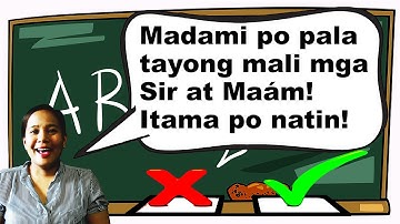 Common Grammatical Errors Committed by Some Teachers Part 2 | Mary Joie Padron