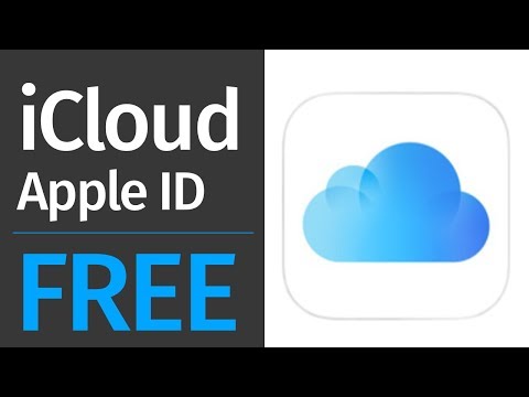 How to create an iCloud Account for FREE