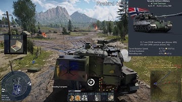 War Thunder- New ammo box mechanic + VIDAR + ????? = PROFIT?