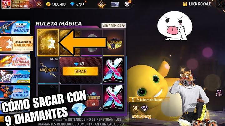 Cómo sacar la nueva ruleta mágica ES LA HORA DE NAILOONG con 9 Diamantes en Free Fire 🥲