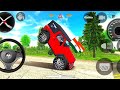 Modified Mahindra Thar😈Games:Indian Thar Red (Gadi Wala Games) Car Game Android Game Part 1||