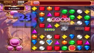 Bejeweled 3 Lightning Mode 13,592,450 Points @x19
