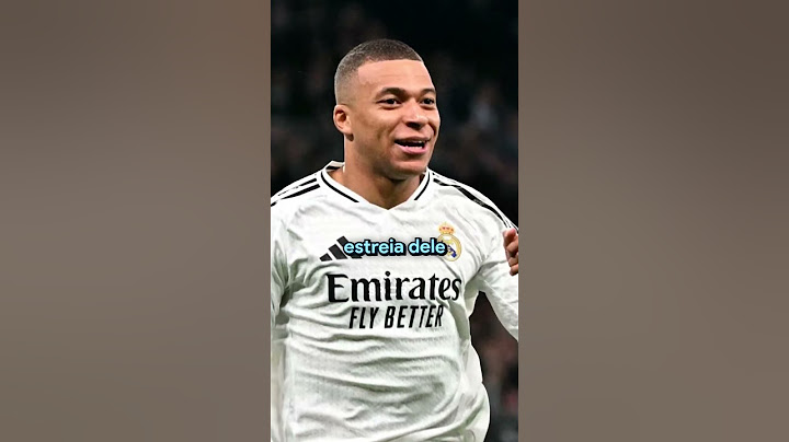 O MBAPPÉ chegou no CR7 sendo um FLOP
