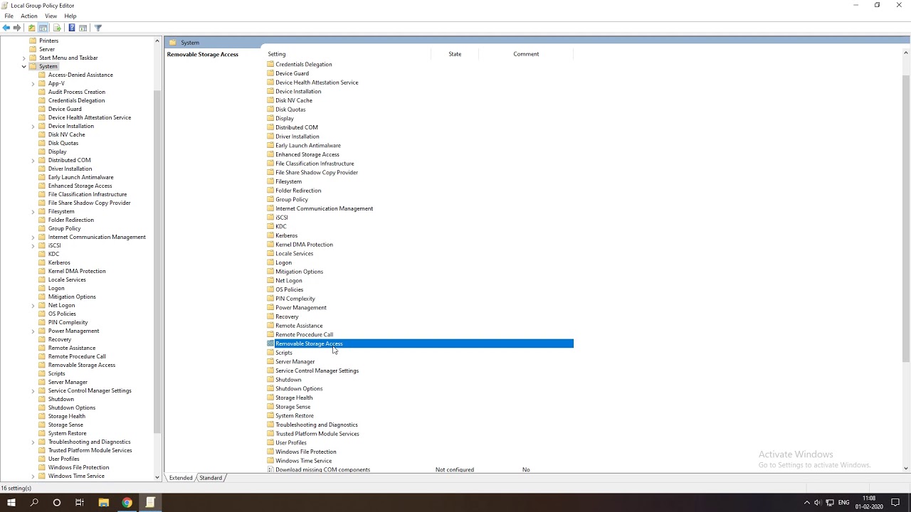 HOW TO BLOCK PENDRIVE CD FLOOPY DRIVE IN PC IN HINDI BY The