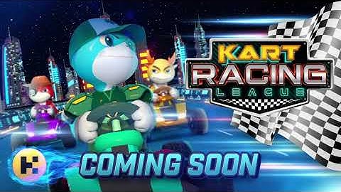 Kart Racing League: Official Trailer