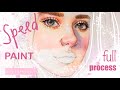 SPEED PAINT | WATERCOLOR PORTRAIT